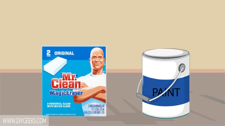 How To Remove Paint With Magic Eraser 3 Steps DIY Geeks