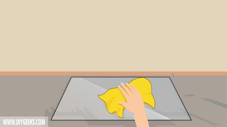 How To Spray Paint Glass 5 Steps Diy Geeks