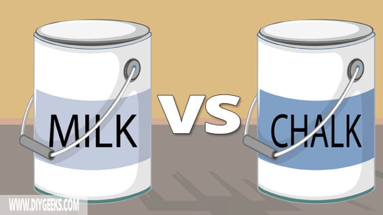 Chalk Paint Vs Milk Paint What S The Difference DIY Geeks   Chalk Paint Vs Milk Paint 768x432 