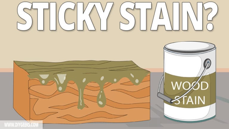 how-to-fix-sticky-wood-stain-after-applying-2-methods