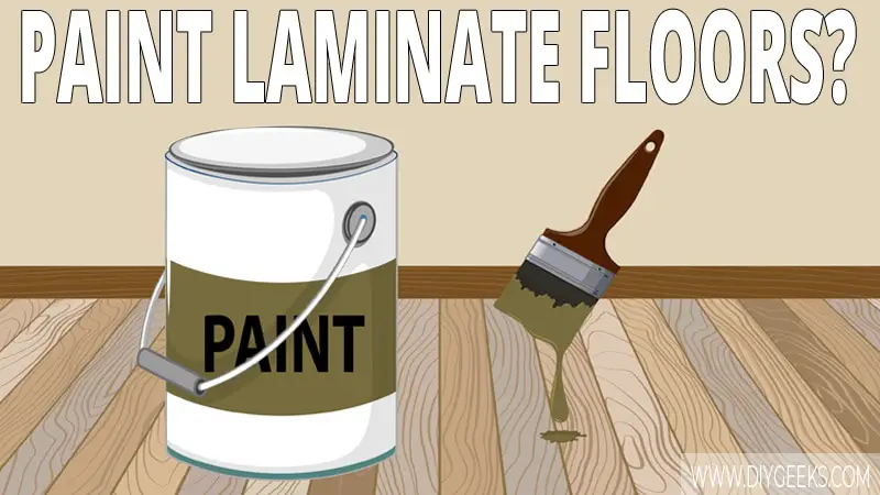 can you paint over laminate bedroom furniture