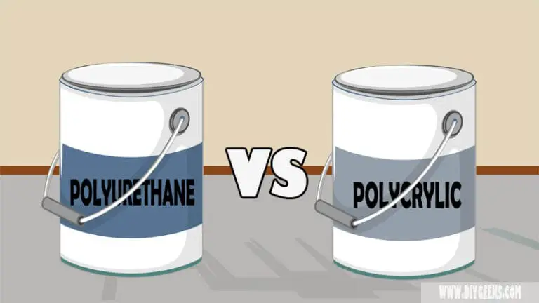 Polyurethane Vs Polycrylic What S The Difference DIY Geeks   Polyurethane Vs Polycrylic 768x432 